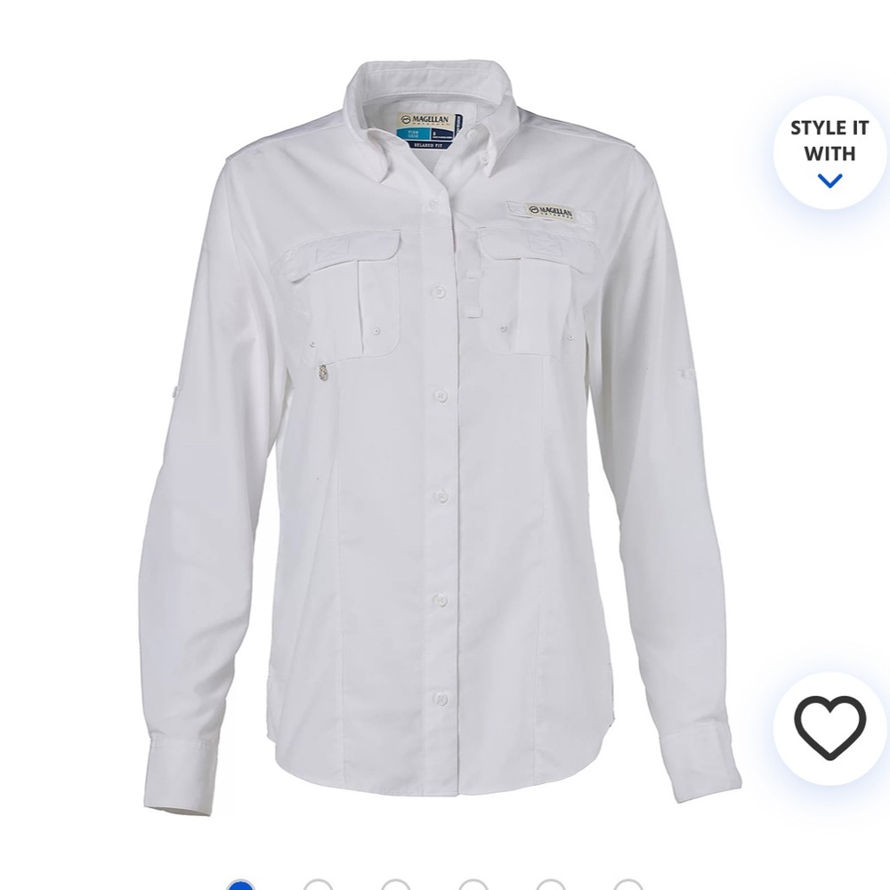 Magellan Outdoors Women's Laguna Madre Long Sleeve Shirt